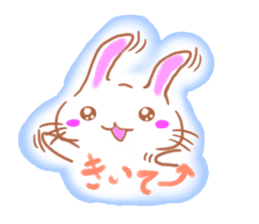 Rabbitandchick sticker #7353915