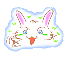 Rabbitandchick sticker #7353917