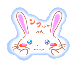 Rabbitandchick sticker #7353919