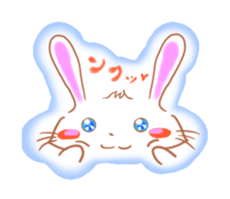Rabbitandchick sticker #7353919