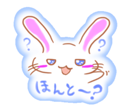 Rabbitandchick sticker #7353921