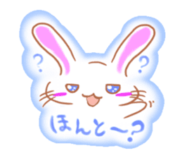 Rabbitandchick sticker #7353921