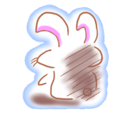 Rabbitandchick sticker #7353922