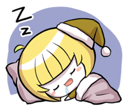 Green onion and her good friends sticker #7354031