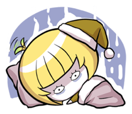 Green onion and her good friends sticker #7354032