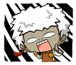 Green onion and her good friends sticker #7354036