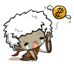 Green onion and her good friends sticker #7354037