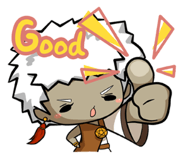Green onion and her good friends sticker #7354038