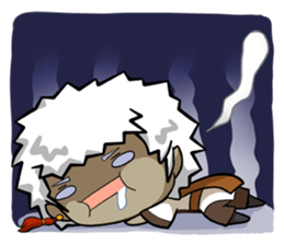 Green onion and her good friends sticker #7354039