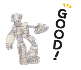 Dinosaurs,Insects,Robots,etc. sticker #7354053