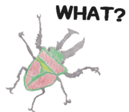 Dinosaurs,Insects,Robots,etc. sticker #7354066