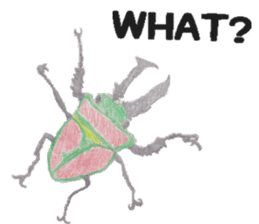 Dinosaurs,Insects,Robots,etc. sticker #7354066