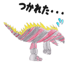Dinosaurs,Insects,Robots,etc. sticker #7354072