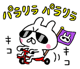 A little bad rabbit sticker #7354205