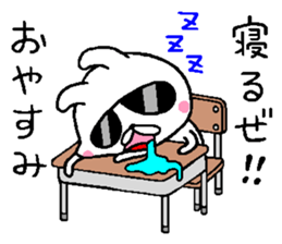 A little bad rabbit sticker #7354233