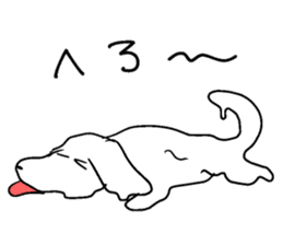 Melting guy sticker #7354410