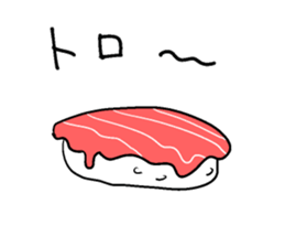 Melting guy sticker #7354411