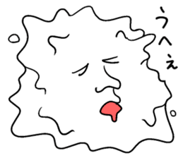 Melting guy sticker #7354417