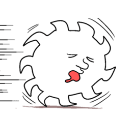 Melting guy sticker #7354434