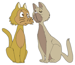 The  Stray Cats Carnival sticker #7354446