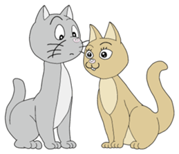 The  Stray Cats Carnival sticker #7354447