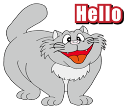 The  Stray Cats Carnival sticker #7354456