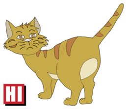 The  Stray Cats Carnival sticker #7354457