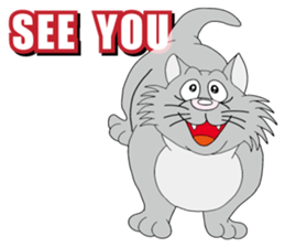 The  Stray Cats Carnival sticker #7354459