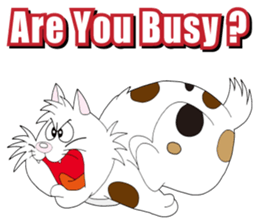 The  Stray Cats Carnival sticker #7354465