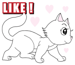 The  Stray Cats Carnival sticker #7354466