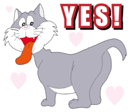 The  Stray Cats Carnival sticker #7354469