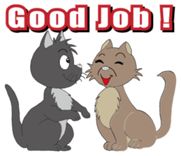 The  Stray Cats Carnival sticker #7354471