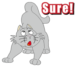 The  Stray Cats Carnival sticker #7354477