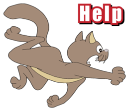 The  Stray Cats Carnival sticker #7354482