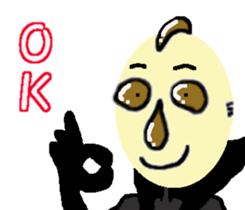 Fermented Soybeans Man 2 sticker #7354697