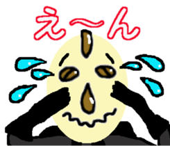 Fermented Soybeans Man 2 sticker #7354703