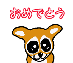 Fermented Soybeans Man 2 sticker #7354705