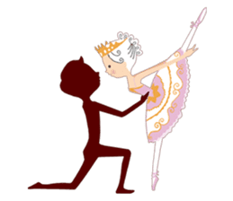 Prima donna sticker #7354808