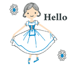 Prima donna sticker #7354811