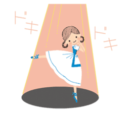 Prima donna sticker #7354812