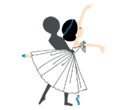 Prima donna sticker #7354815