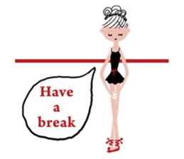 Prima donna sticker #7354827