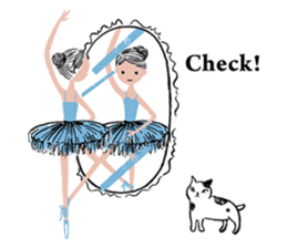 Prima donna sticker #7354836