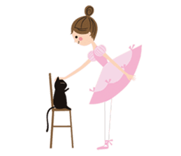 Prima donna sticker #7354843