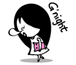 Nico & Rabbit ears sticker #7354847