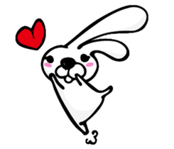 Nico & Rabbit ears sticker #7354856