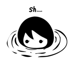 Nico & Rabbit ears sticker #7354859