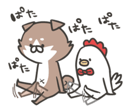 shibainu&tebasakisan3 sticker #7355092