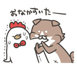 shibainu&tebasakisan3 sticker #7355105