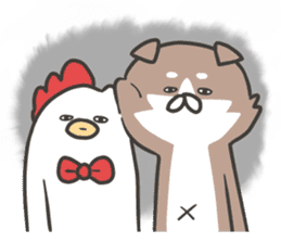 shibainu&tebasakisan3 sticker #7355118